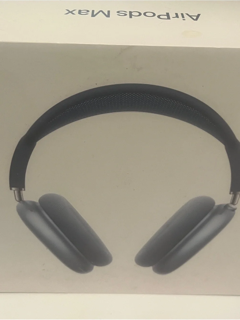 Apple Over-Ear Headphones in Space Gray and Black